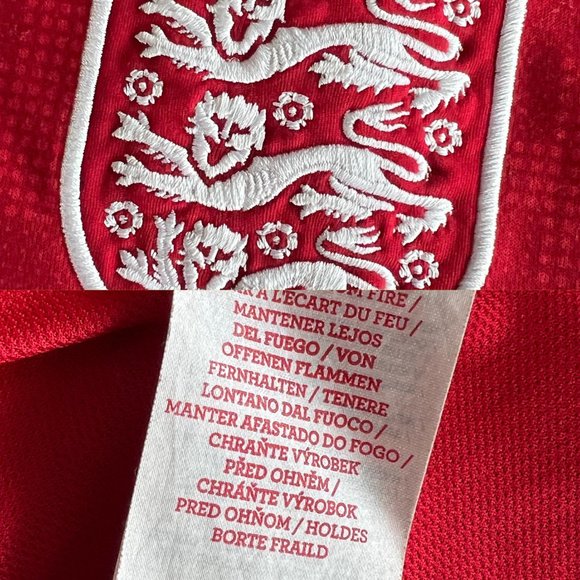 ENGLAND  ||  2012  ||  3XL - Picture 3 of 3